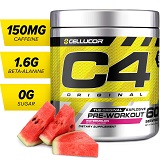 Cellucor C4 pre-workout, 390 г арбуз